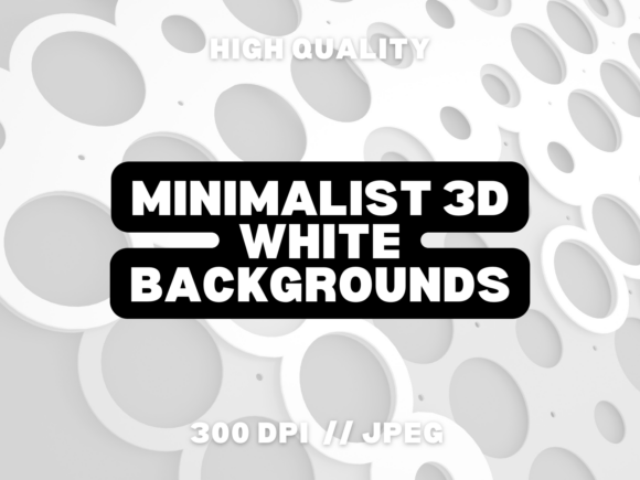 15 Minimalist 3D White Backgrounds: A Designerβs Tool for Clean, Modern Visuals