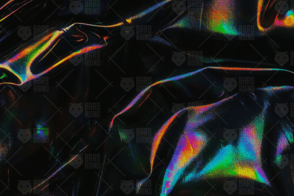 Abstract Rainbow Creased Background: A Bold Visual Tool for Diverse Creative Projects