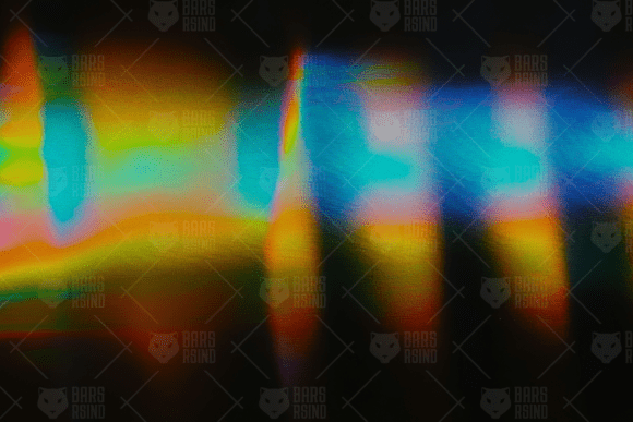 Abstract Rainbow Noisy Background: A Vibrant Design Asset for Creative Projects