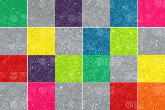 Abstract Rainbow Squares Background: Creative Design Made Easier