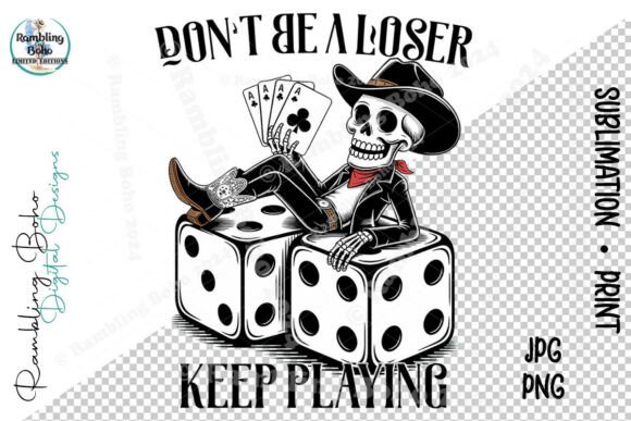Don't Be a Loser: Elevating Your Design Game with Poker Skelly Dice Vegas