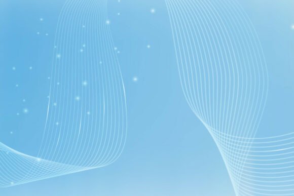 Enhance Your Designs with Abstract Wavy Line Light Blue Backgrounds