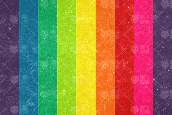 Rainbow Stripes Background: A Versatile Design Asset for Creative Projects