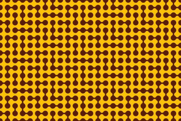 Strategic Design with Linked Dot Seamless Pattern: Enhancing Visual Cohesion and Modern Aesthetics