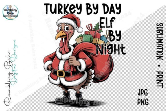 Turkey by Day Elf by Night Fall Mashup